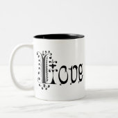 Tasse 2 Couleurs Amour Loopy Fancy (Gauche)