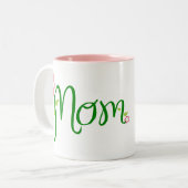 Tasse 2 Couleurs Amour maman (Devant gauche)