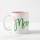 Tasse 2 Couleurs Amour maman (Gauche)