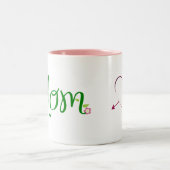 Tasse 2 Couleurs Amour maman (Centre)