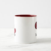 Tasse 2 Couleurs Amour Nonna de paix (Centre)
