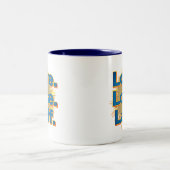Tasse 2 Couleurs Amour. Perdez. Laff. Gfx-06 (Centre)