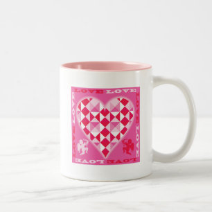 Tasse 2 Couleurs Amour (Pink Diamond)
