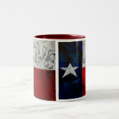 Tasse 2 Couleurs Amour pour le Texas (Centre)