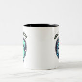 Tasse 2 Couleurs Amour sous-marin (Centre)