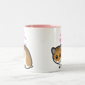 Tasse 2 Couleurs Amour syrien de hamster (Centre)