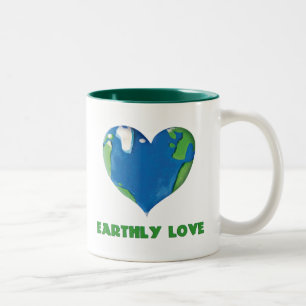 Tasse 2 Couleurs amour terrestre