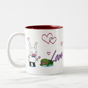 Tasse 2 Couleurs Amour toujours