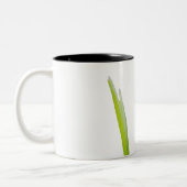 Tasse 2 Couleurs Amour Vert (Gauche)