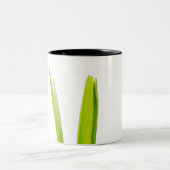 Tasse 2 Couleurs Amour Vert (Centre)