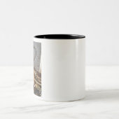 Tasse 2 Couleurs Amour Vintage (Centre)