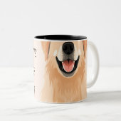 Tasse 2 Couleurs amoureux (Devant droit)