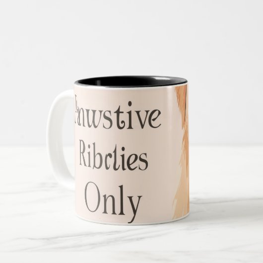 Tasse 2 Couleurs amoureux (Devant gauche)