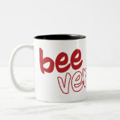 Tasse 2 Couleurs amoureux (Gauche)