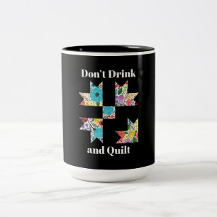 Tasse 2 Couleurs Amoureux de la couture