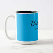 Tasse 2 Couleurs Amoureux de la liberté (Gauche)