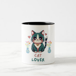 Tasse 2 Couleurs Amoureux des chats