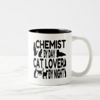 Amoureux des chats chimiste