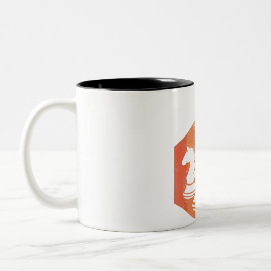 Tasse 2 Couleurs Amoureux des échecs | Knight King Rook Échecs Cade (Gauche)