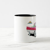 Tasse 2 Couleurs Amphicaire rouge-blanc (Centre)