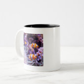 Tasse 2 Couleurs Amphiprion Ocellaris d'Ocellaris Clownfish | (Devant gauche)