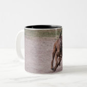 Tasse 2 Couleurs Amstaff en cours (Devant gauche)