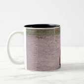 Tasse 2 Couleurs Amstaff en cours (Gauche)