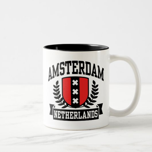 Tasse 2 Couleurs Amsterdam (Droit)