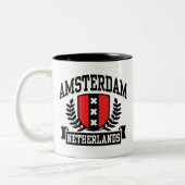 Tasse 2 Couleurs Amsterdam (Gauche)
