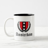Tasse 2 Couleurs Amsterdam Crest (Gauche)