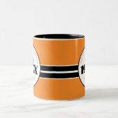 Tasse 2 Couleurs Amusant ! Classe 50 ans boîte cadeau de réunion (Centre)