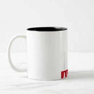 Tasse 2 Couleurs Amusant jeu d'échecs King Design