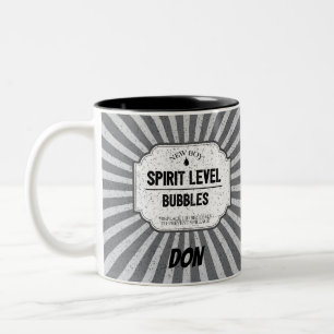 Tasse 2 Couleurs Amusante Constructeur Constructeur Travailleur de 