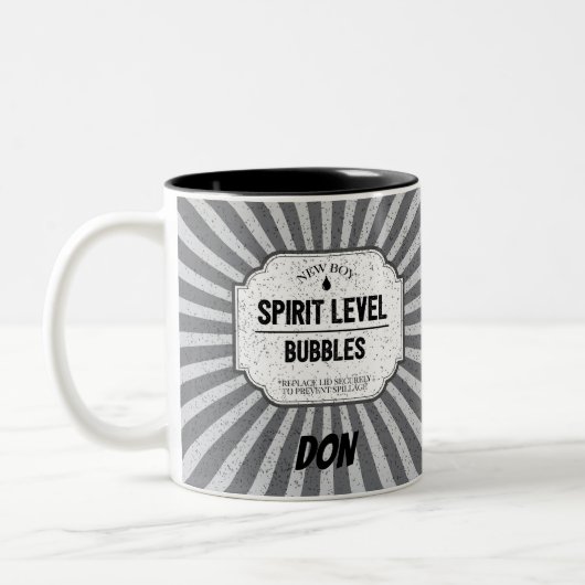 Tasse 2 Couleurs Amusante Constructeur Constructeur Travailleur de  (Gauche)