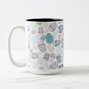 Tasse 2 Couleurs Amusement aux oeufs