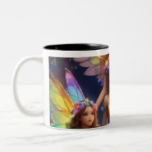 Tasse 2 Couleurs Amusement Préhistorique À La Recherche De Style Mo (Gauche)