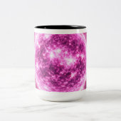 Tasse 2 Couleurs An Outer Space Pink Star (Centre)