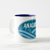 Tasse 2 Couleurs Anaconda Montana Extérieur (Devant gauche)