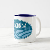 Tasse 2 Couleurs Anaconda Montana Extérieur (Devant droit)