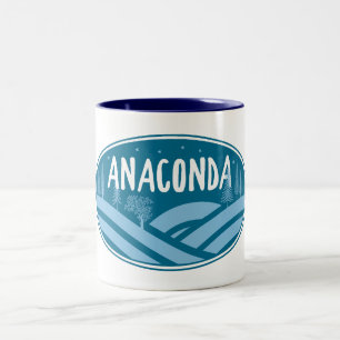 Tasse 2 Couleurs Anaconda Montana Extérieur