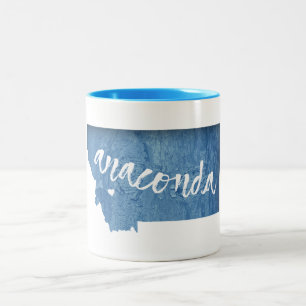 Tasse 2 Couleurs Anaconda Montana Grain de Bois