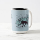 Tasse 2 Couleurs Analyse du marché Stock Finances (Devant droit)