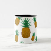 Tasse 2 Couleurs Ananas dansant (Centre)