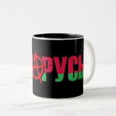 Tasse 2 Couleurs Anarchie dans... Bélarus (Devant droit)