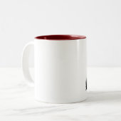Tasse 2 Couleurs Anatomie du *Heart* I (Devant gauche)