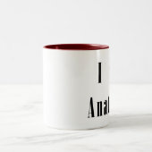 Tasse 2 Couleurs Anatomie du *Heart* I (Centre)