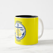 Tasse 2 Couleurs Anchorage (Devant droit)