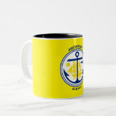 Tasse 2 Couleurs Anchorage (Devant gauche)