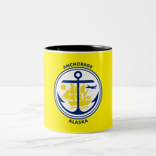 Tasse 2 Couleurs Anchorage (Centre)