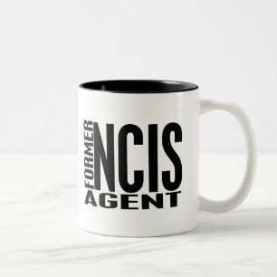 Tasse 2 Couleurs Ancien agent de NCIS